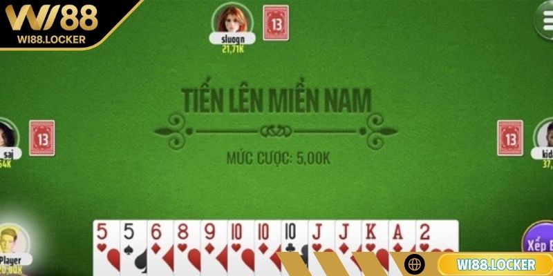 Trải nghiệm tiến lên miền nam