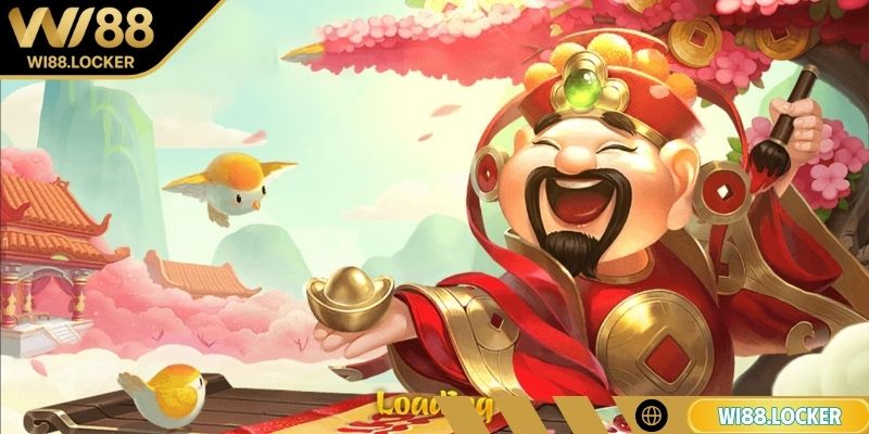Tham gia game thần tài với các biểu tượng đẹp mắt
